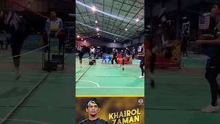 Libasan Keras ‼️ sepaktakraw shorts [upl. by Bittner]