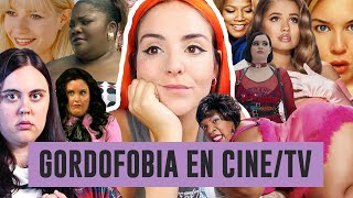 GORDOFOBIA EN CINE Y TV  Andrea Compton [upl. by Rahm134]