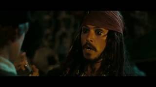 Pirates of the Caribbean  Jack amp Elizabeth Scenes 26 [upl. by Etnaled970]