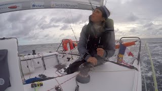 TEASER  10 jours en solo  Qualification Mini Transat 2017 [upl. by Enaek]