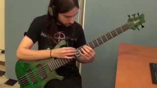 PSYCROPTIC  ObServant Bass Cover [upl. by Fabron18]