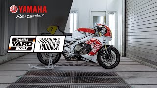 Yamaha XSR900 GP Back to the Paddock  Yard Built  Customisation Phase [upl. by Anelra]