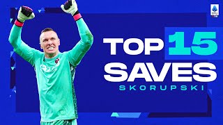 Lukasz Skorupski’s Best Saves  Top Saves  Serie A 202223 [upl. by Tadeas709]