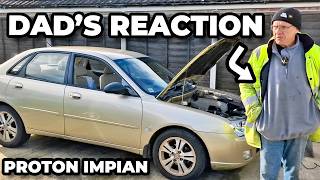 Dads First Look At My Proton Impian  An Unexpected Verdict [upl. by Mic]