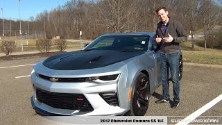 Review 2017 Chevrolet Camaro SS 1LE Manual [upl. by Bobbee]