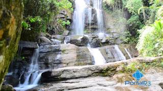 Cachoeira dos Búfalos em Pindamonhangaba é uma das Belezas do Vale do Paraíba [upl. by Tcideneb]