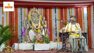 Ganesh Chaturthi Prasangam at Sri Kshipraprasaada Ganapathi Aalayam Saaket [upl. by Atiram]