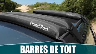 LES MEILLEURES BARRES DE TOIT UNIVERSELLE  HandiWorld HandiRack [upl. by Ivetts5]