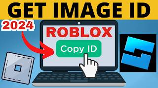 How to Get Image ID in Roblox  Copy Decal ID  2024 Update [upl. by Marchall]