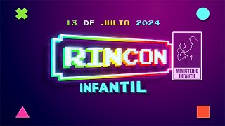 Rincón Infantil 「Adventista」13 JULIO 2024 [upl. by Ahtamas888]