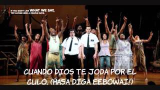 The Book of Mormon Hasa Diga Eebowai subespañol [upl. by Farny446]