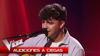 Rafa Ruiz canta quotMiéntemequot  Audiciones a Ciegas  La Voz Antena 3 2024 [upl. by Aliehc918]