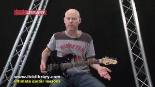 Guns N Roses Guitar Settings with Danny Gill  Session 10  Licklibrary [upl. by Nickolai731]