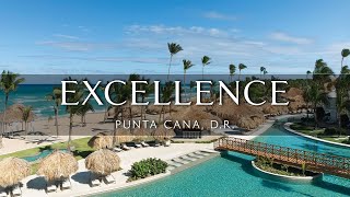 Excellence Punta Cana AllInclusive Resort  An In Depth Look Inside [upl. by Suzetta]