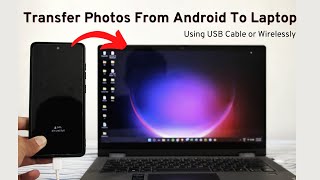 How to Transfer Photos From Android to LaptopPC 4 Methods [upl. by Heloise573]