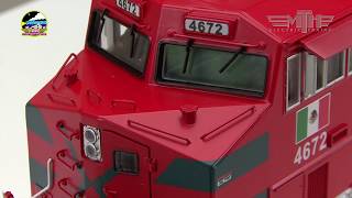 MTH O Scale Premier ES44 Diesel Spotlight [upl. by Corey567]