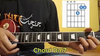 Belajar gitar dariquotNOLquot Chord 7m7maj7 [upl. by Ayaladnot]