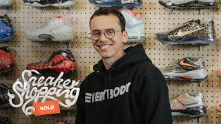 Logic Goes Sneaker Shopping With Complex [upl. by Araek810]