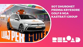 🔴Sot dhurohet premia kryesore Golf 8 nga Kastrati Group [upl. by Karlene]