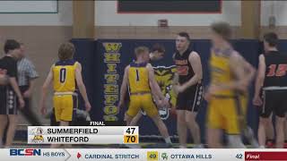 Whiteford Takes Care of Business against Summerfield [upl. by Largent]