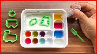 Tự làm kẹo dẻo và thí nghiệm pha màu  Popin cookin gummy land DIY candy making kit Chim Xinh [upl. by Ventura]