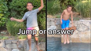 Jump ￼ or answer ￼ [upl. by Eilahtan]