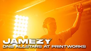 Jamezy  DnB Allstars at Printworks 2023  Live From London DJ Set [upl. by Jotham]