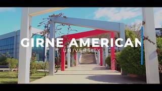 GIRNE AMERICAN UNIVERSITY  CANON 6D VIDEO [upl. by Vullo]