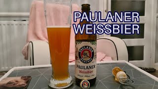 PAULANER WEISSBIER REVIEW [upl. by Converse]