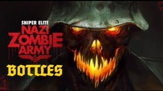 Nazi Zombie army  Bottles mission 1  Village of the Dead [upl. by Ronym]