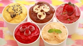 Homemade Sorbet in 5 Minutes No Ice Cream Machine Required  Bigger Bolder Baking [upl. by Alol513]