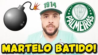 BOMBA PALMEIRAS BATE O MARTELO E DEFINE FUTURO DE RÍOS REUNIÃO DE URGÊNCIA NA CBF DECISÃO HOJE E [upl. by Andros]