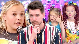 All the JoJo Siwa amp XOMG POP drama explained [upl. by Ahsimat]