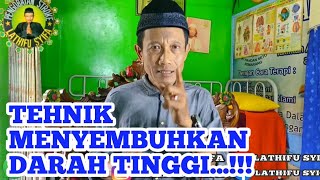 TEKNIK MENYEMBUHKAN DARAH TINGGI [upl. by Vin]