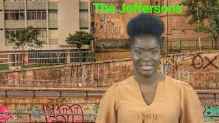 The Jeffersons Theme Song Movin On Up Song by JaNet DuBois Lyrics Spoken [upl. by Anelaj162]