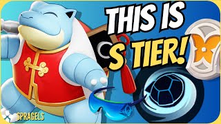 Blastoise Is THE NEW META Top Laner  Pokemon Unite [upl. by Octavian]