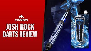 Mission Darts  Josh Rock Darts Review [upl. by Eilahs]