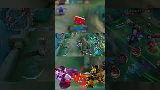 XBorg VS Guinevere part 1 mobilelegends [upl. by Crista]