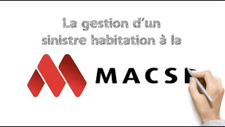 La gestion d’un sinistre dégât des eaux à la MACSF [upl. by Spenser]