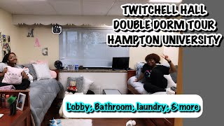 Twitchell Hall HamptonU  Deja D Dorm Tour series [upl. by Erodasi]