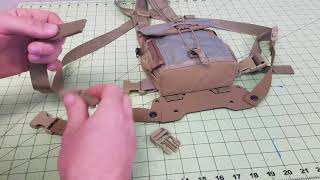 Updated Bino Harness Holster Install How To [upl. by Grider]