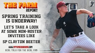 The Farm Report NonRoster Invitees and Clayton Beeter Making Big Progress [upl. by Nagard675]