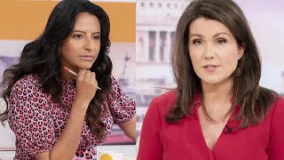 Susanna Reid disappeared from GMB at the last minute replaced by Ranvir Singh [upl. by Rachael]