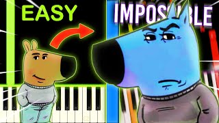 JUST A CHILL GUY MEME SONG from TOO EASY to IMPOSSIBLE [upl. by Orravan]