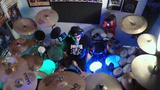 The Promise by When in Rome drum cover [upl. by Adelia455]