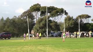 2024 TIV DIVISION 1 Round 13  Altona v Spotswood [upl. by Raclima]