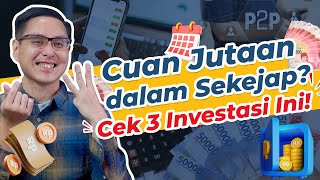 3 Produk Investasi Jangka Pendek [upl. by Iolenta]