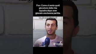 Tagga questo giocatore seriea meme calcio intervista viral fyp [upl. by Weismann846]