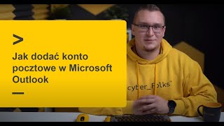 Jak skonfigurować pocztę w Outlook 👉 PORADNIK krok po kroku  cyberFolks [upl. by Acire]