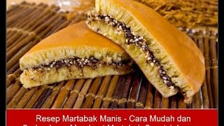 Resep Martabak Manis  Cara Mudah dan Sederahana Membuat Martabak Spesial dengan Teflon [upl. by Nulubez]